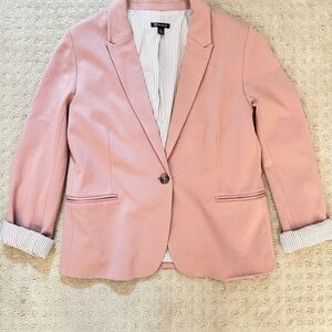 Pink Women's Blazer